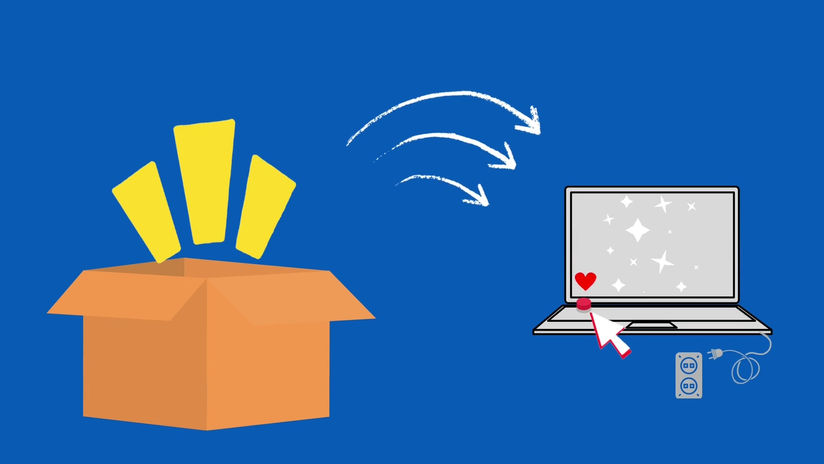Power Up Your New Laptop
